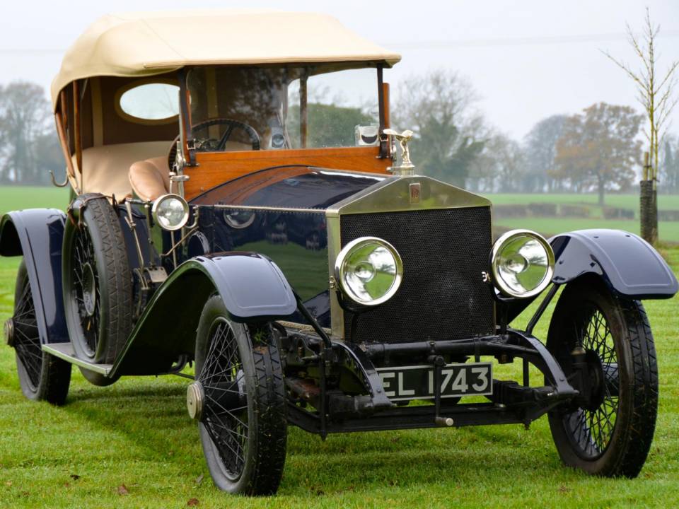 Immagine 15/50 di Rolls-Royce 40&#x2F;50 HP Silver Ghost (1922)