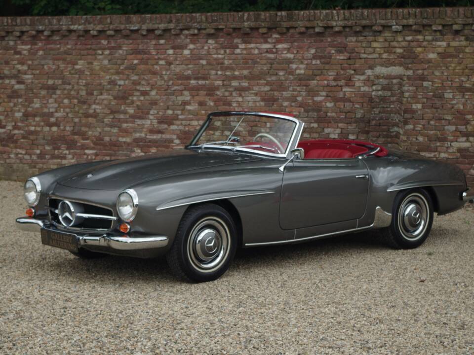 Image 1/50 of Mercedes-Benz 190 SL (1959)