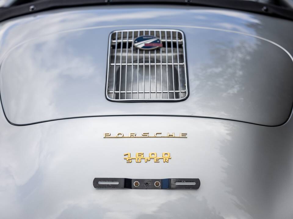 Bild 25/50 von Porsche 356 A 1600 Speedster (1957)