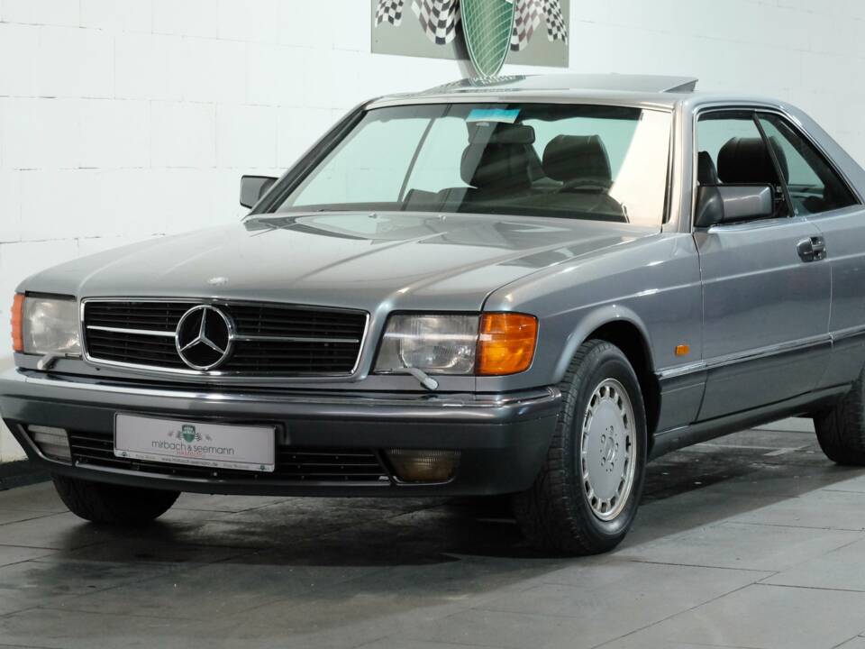 Image 1/34 of Mercedes-Benz 500 SEC (1991)