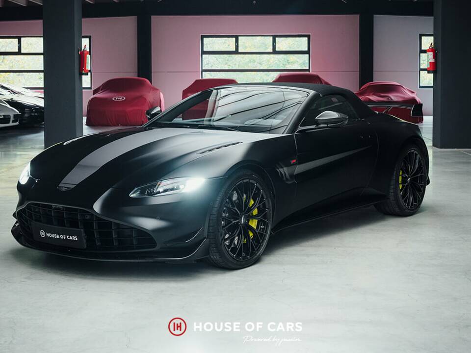 Bild 2/25 von Aston Martin Vantage V8 "F1 Edition" (2022)