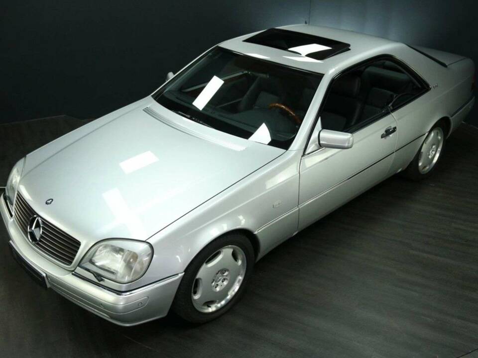 Bild 26/30 von Mercedes-Benz CL 600 (1997)