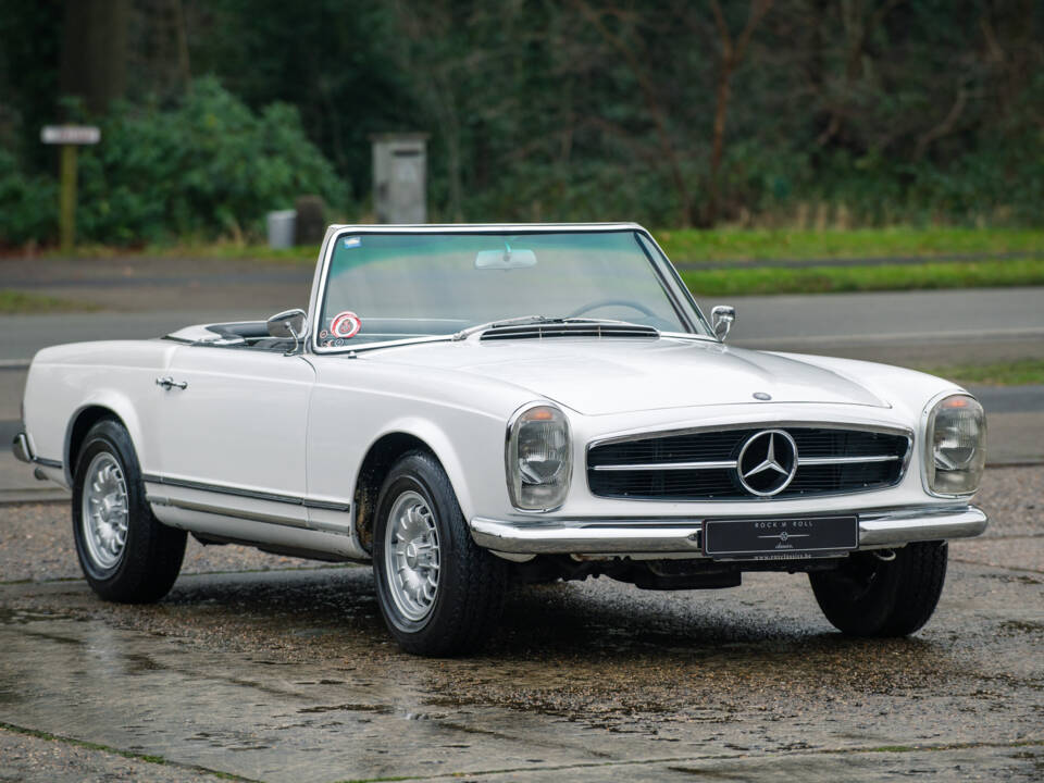 Imagen 7/26 de Mercedes-Benz 230 SL (1965)