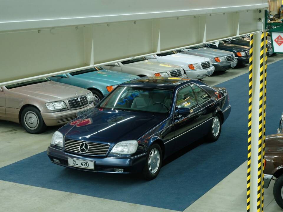 Bild 4/50 von Mercedes-Benz S 420 C (1994)