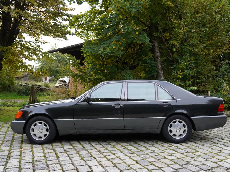 Imagen 6/18 de Mercedes-Benz 600 SEL (1991)