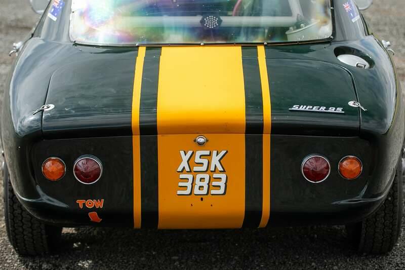 Bild 18/40 von Lotus Elite S2 (1961)