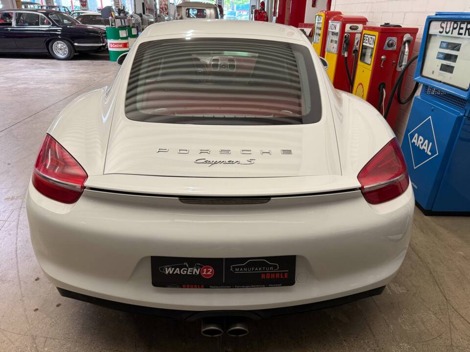 Bild 17/17 von Porsche Cayman S (2014)