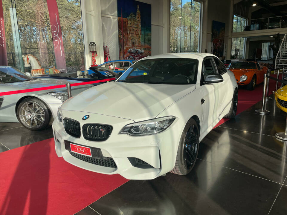Immagine 23/25 di BMW M2 Coupé (2018)