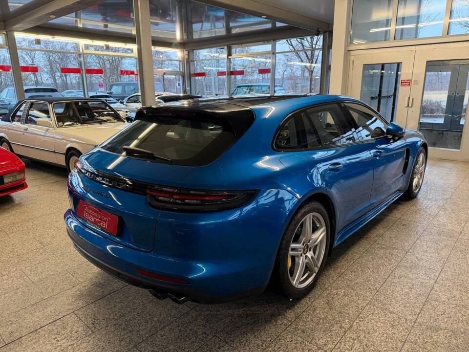 Bild 26/27 von Porsche Panamera Turbo Sport Turismo (2019)