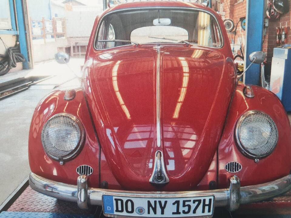 Bild 2/16 von Volkswagen Käfer 1200 Export "Dickholmer" (1963)