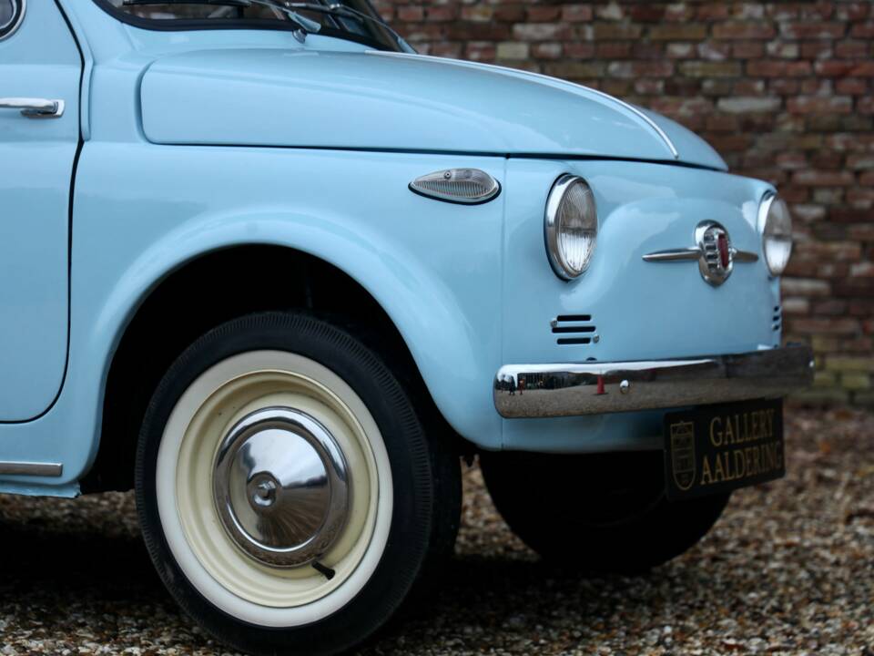 Image 33/50 de FIAT 500 Nuova (1958)