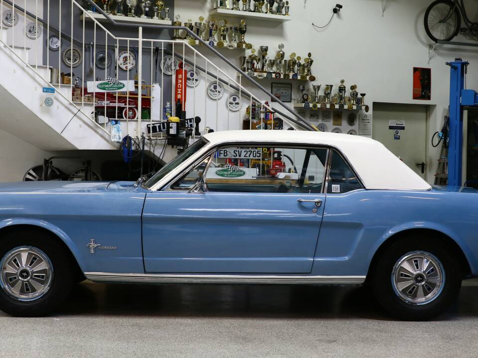 Bild 8/24 von Ford Mustang 200 (1966)