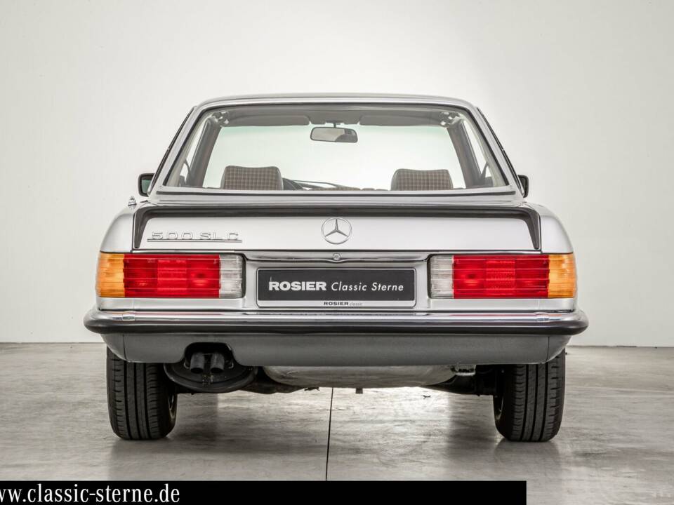 Image 5/15 of Mercedes-Benz 500 SLC (1980)