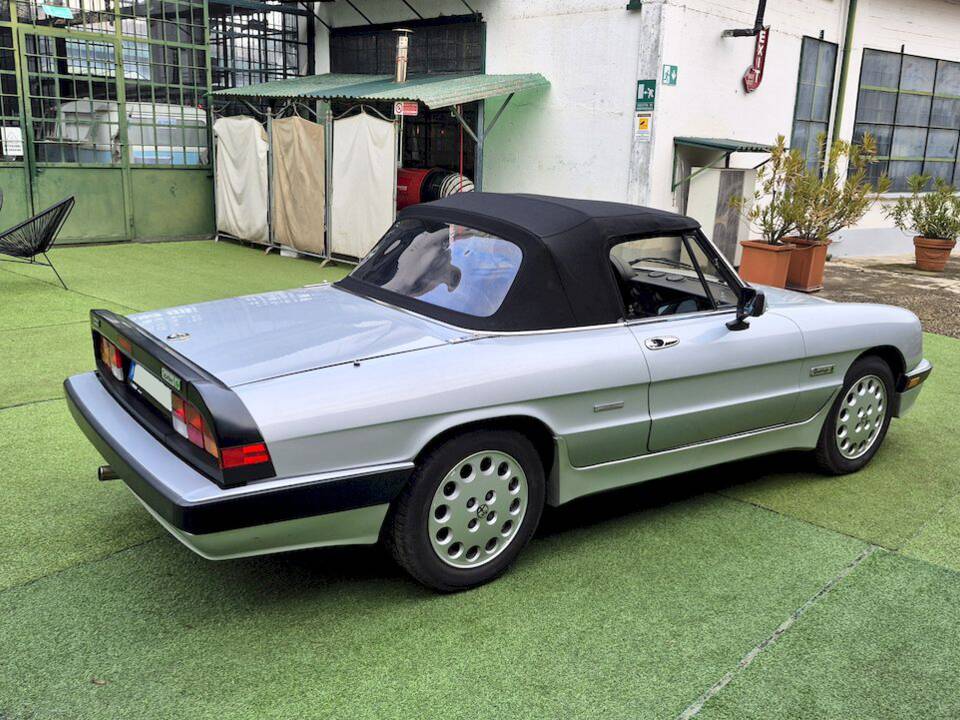 Afbeelding 48/70 van Alfa Romeo 2.0 Spider QV (1987)