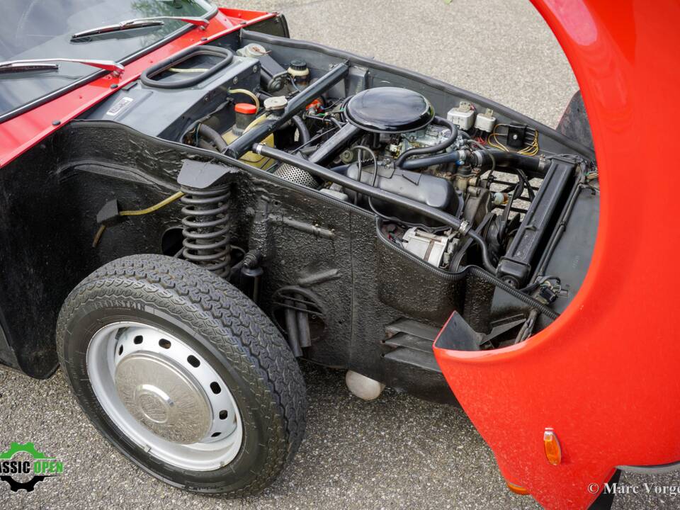 Immagine 21/49 di Saab Sonett II/V 4 (1969)