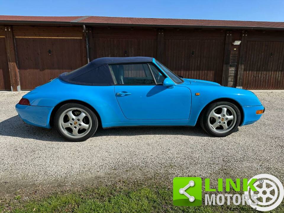 Bild 8/10 von Porsche 911 Carrera (1996)