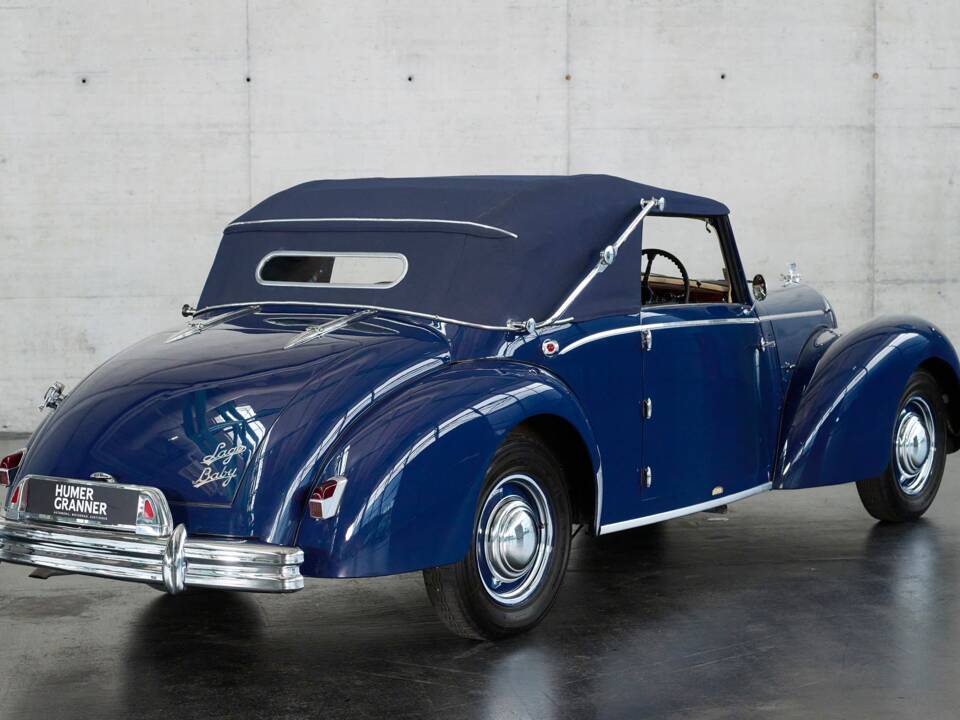 Bild 34/50 von Talbot-Lago T15 Baby Guilloré (1950)