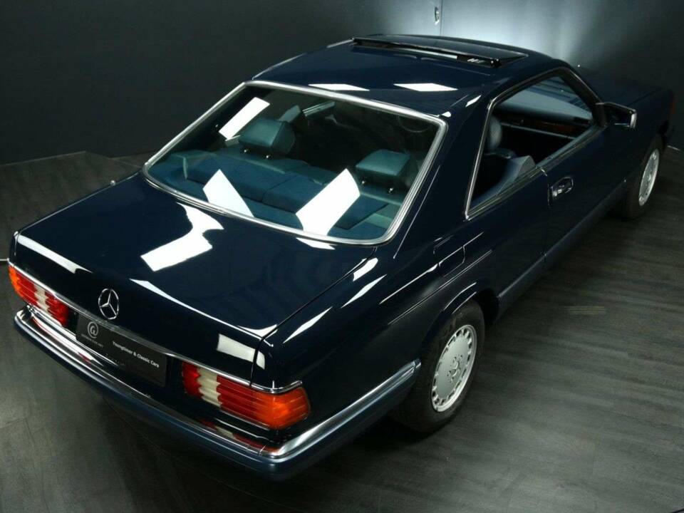 Image 6/30 de Mercedes-Benz 420 SEC (1990)