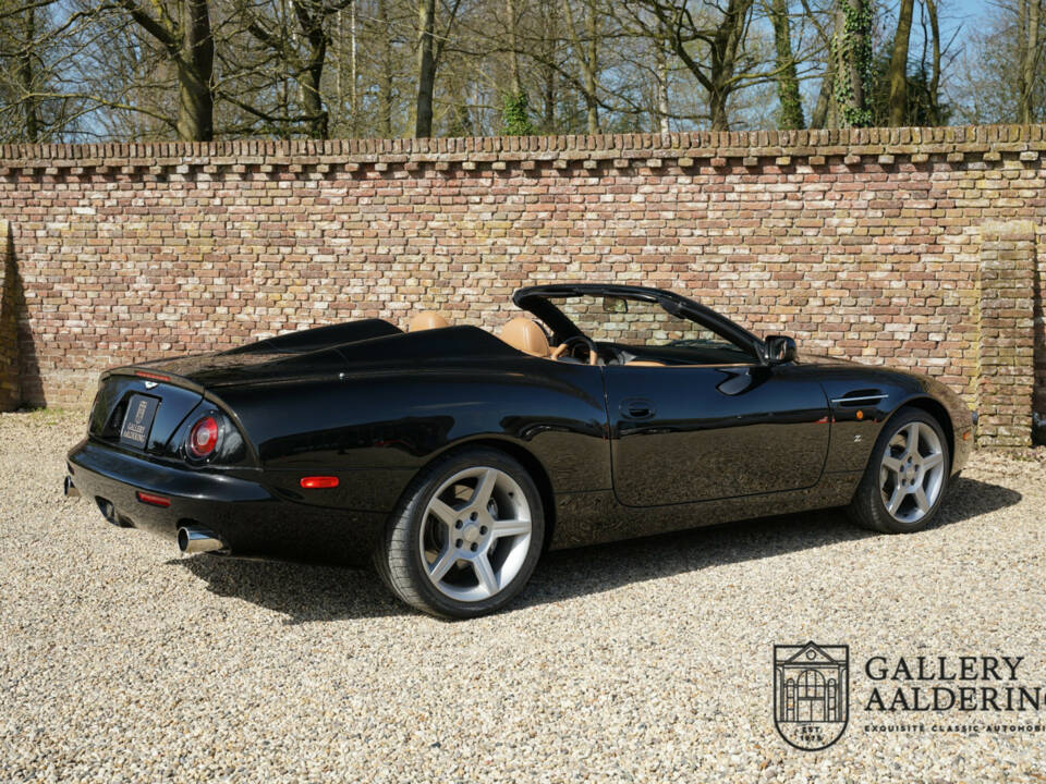 Imagen 33/50 de Aston Martin DB AR1 (2004)