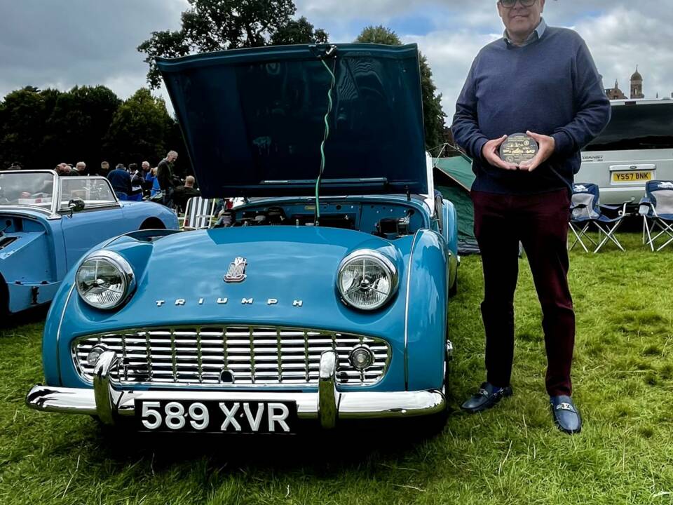 Bild 36/50 von Triumph TR 3A (1957)