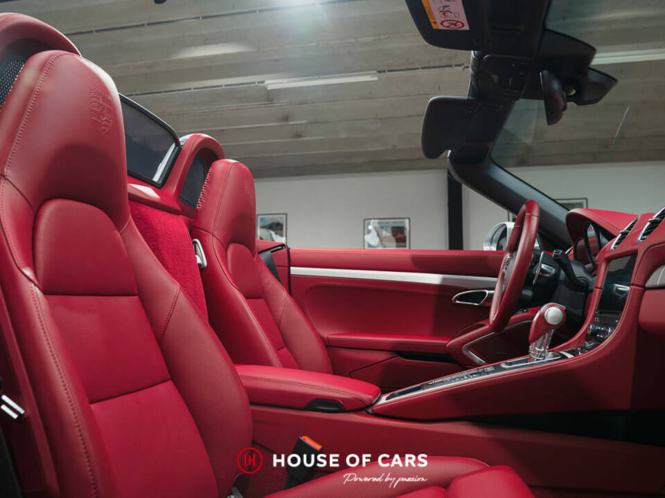 Image 20/25 de Porsche 718 Boxster Spyder (2021)