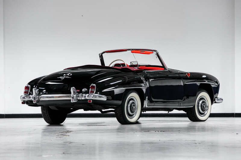 Immagine 4/31 di Mercedes-Benz 190 SL (1956)