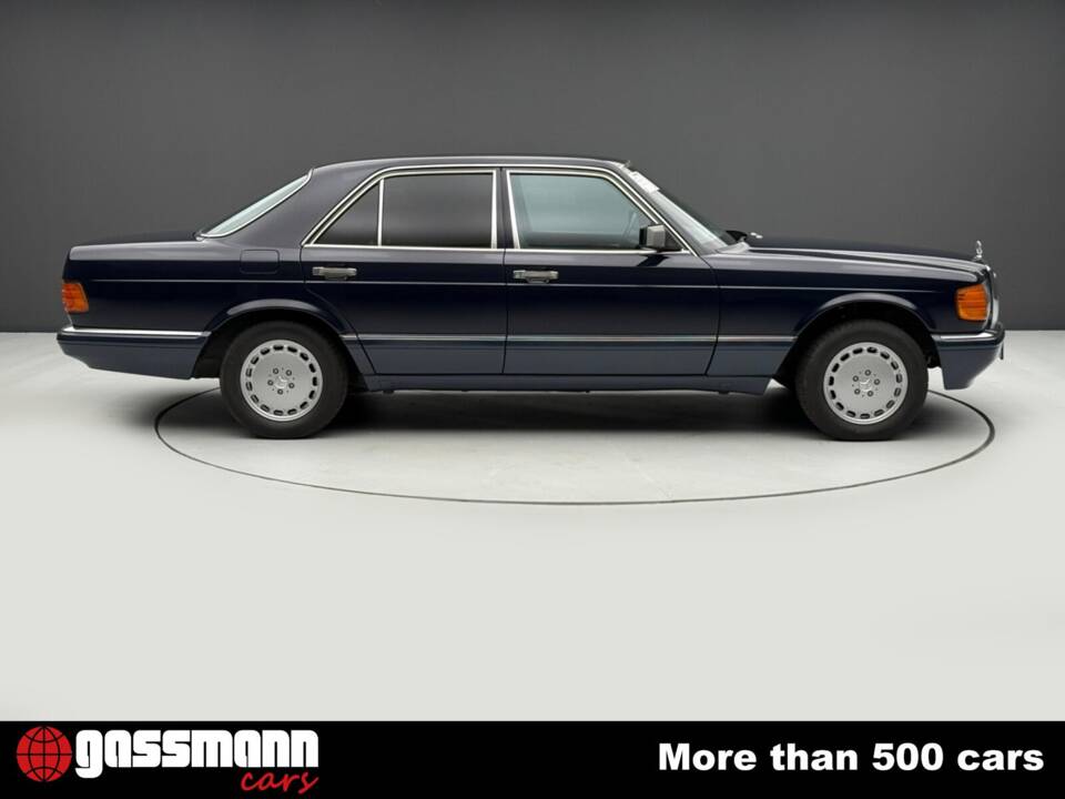 Imagen 6/15 de Mercedes-Benz 500 SE (1990)