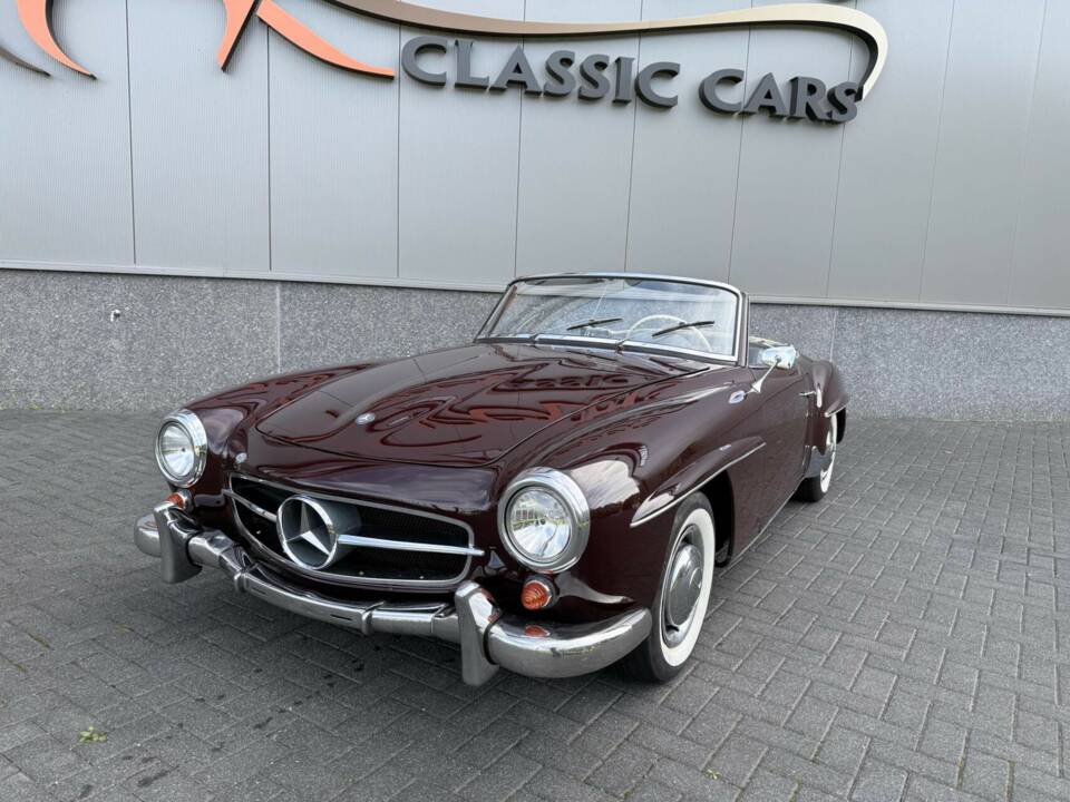 Image 4/50 de Mercedes-Benz 190 SL (1959)