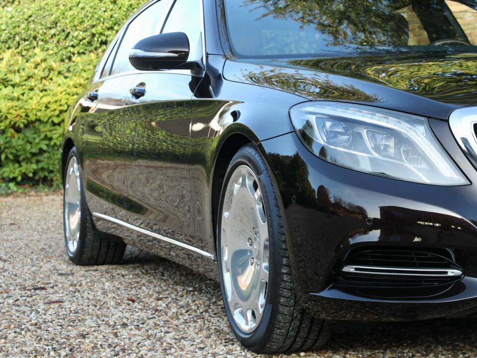 Afbeelding 17/50 van Mercedes-Benz Maybach S 500 (2015)