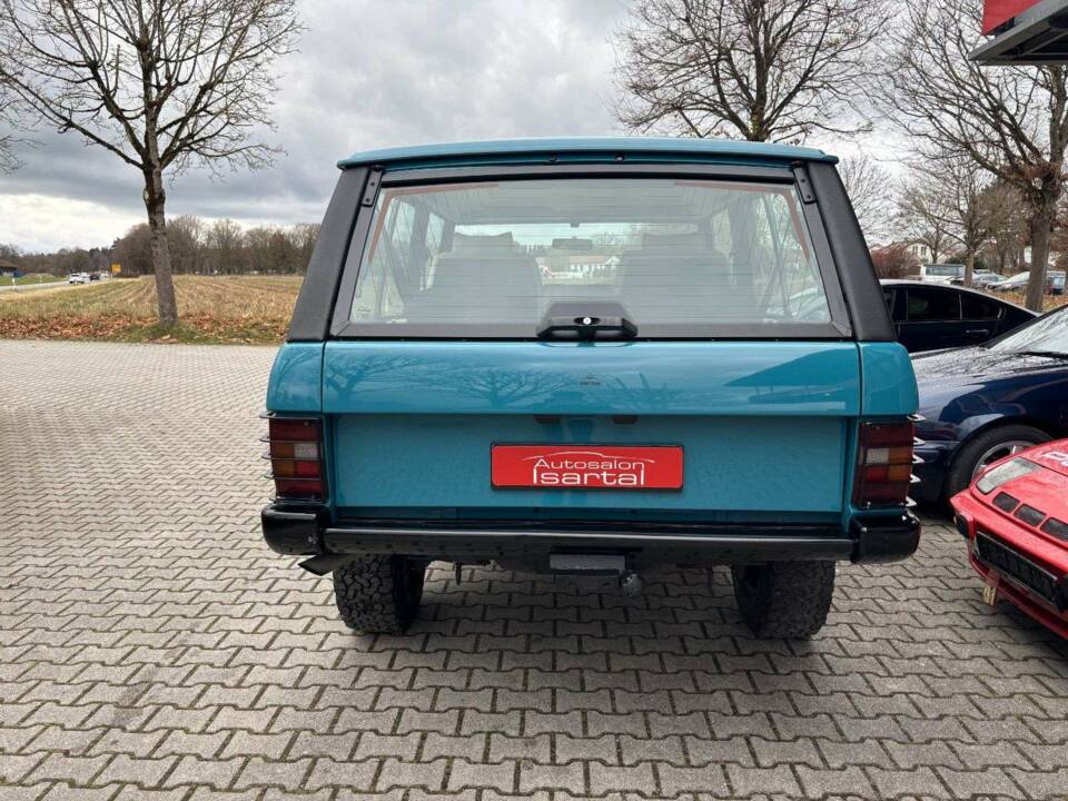 Imagen 12/25 de Land Rover Range Rover Classic 2.5 Turbo D (1992)