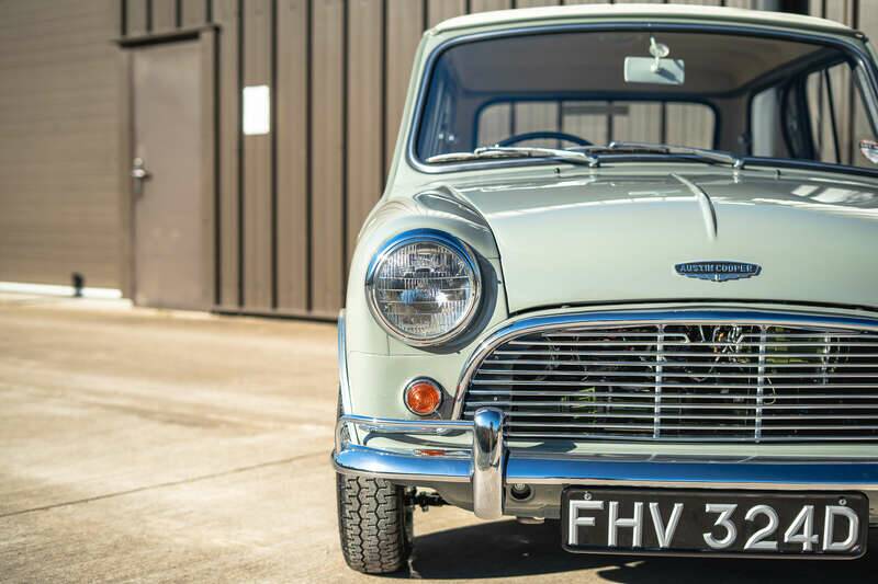 Image 11/50 of Austin Mini Cooper 998 MK1 (1966)