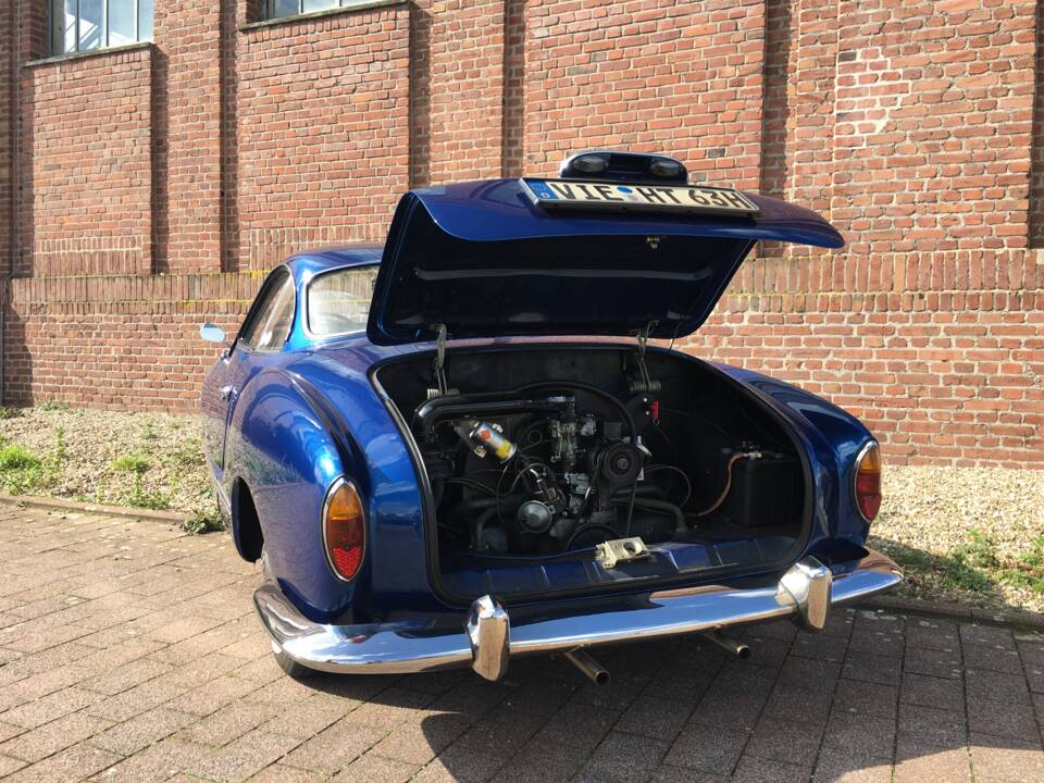 Bild 13/31 von Volkswagen Karmann Ghia 1200 (1963)