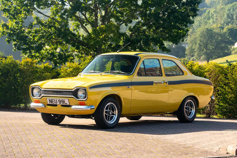 Image 38/50 de Ford Escort Mexico (1973)