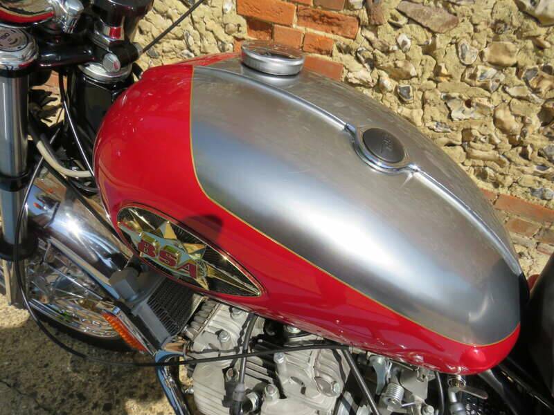 Afbeelding 15/43 van BSA A 75 Rocket 3 II (1972)