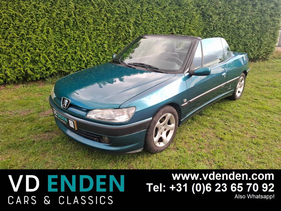 Bild 51/58 von Peugeot 306 2.0i (1998)