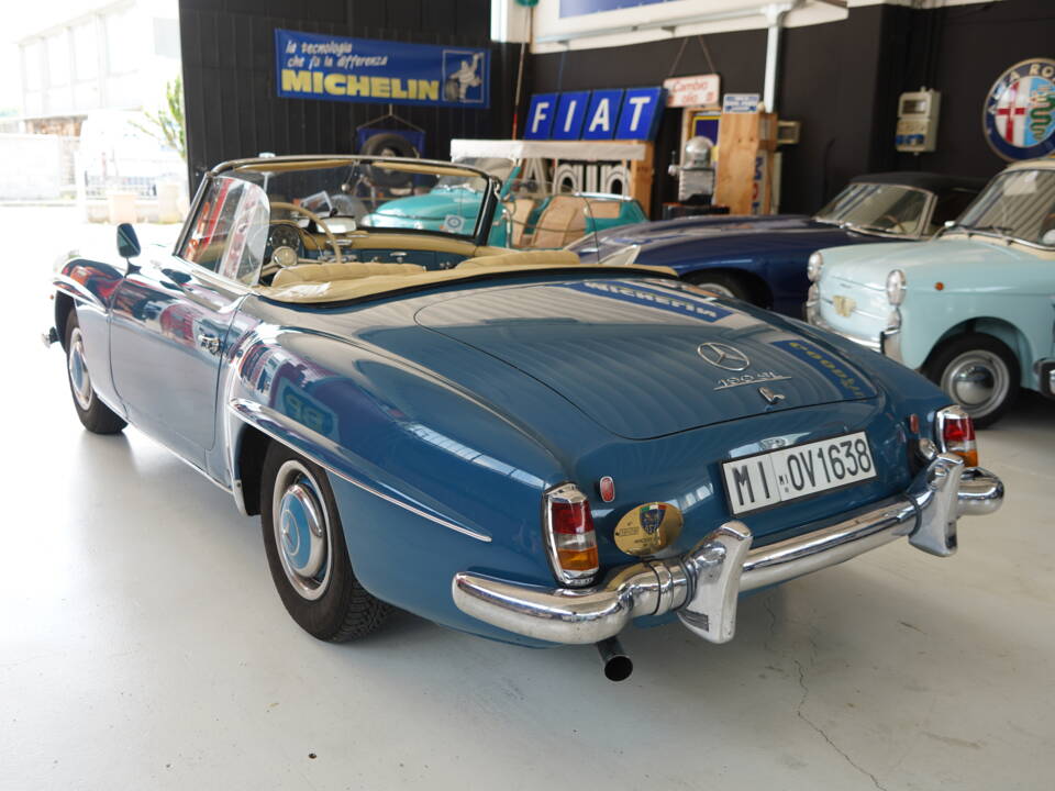 Image 68/89 de Mercedes-Benz 190 SL (1959)