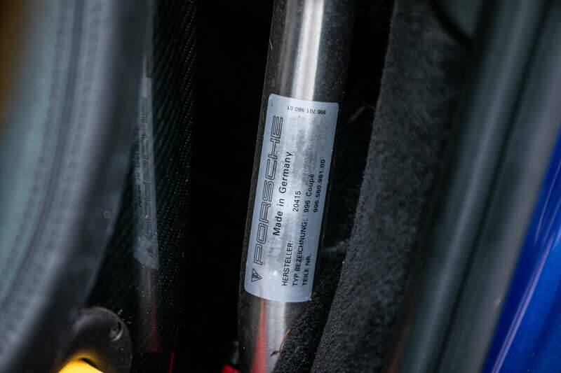 Immagine 22/42 di Porsche 911 GT3 (2000)