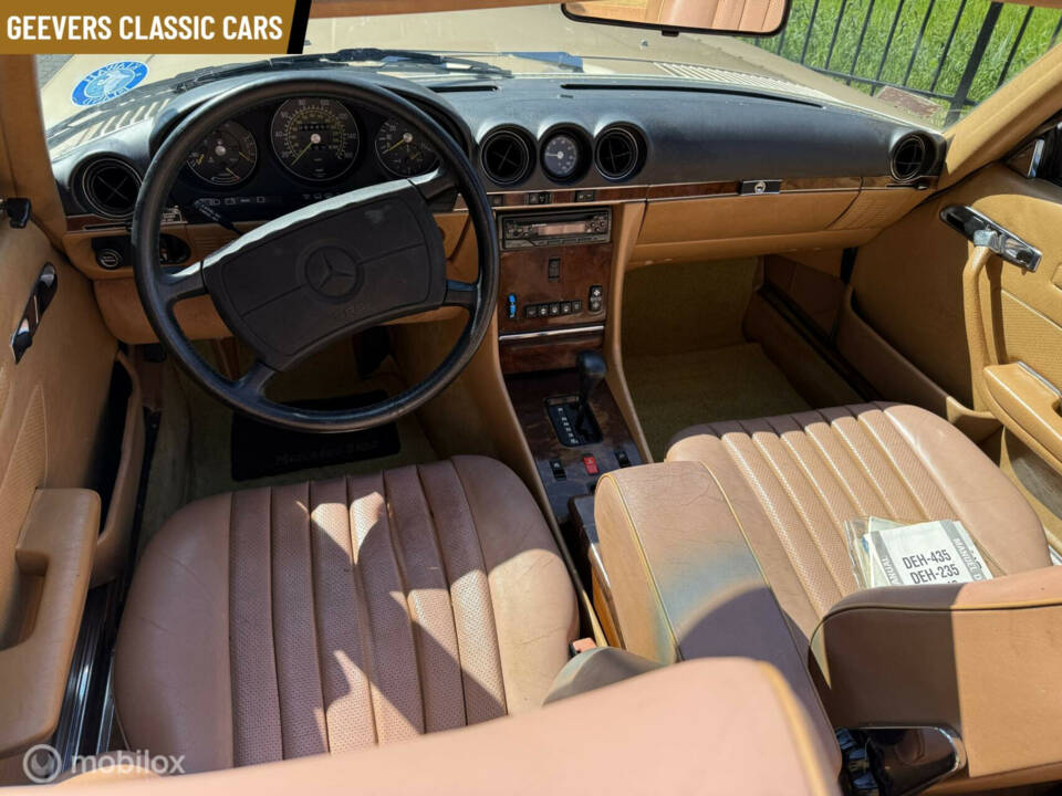 Imagen 15/41 de Mercedes-Benz 560 SL (1986)