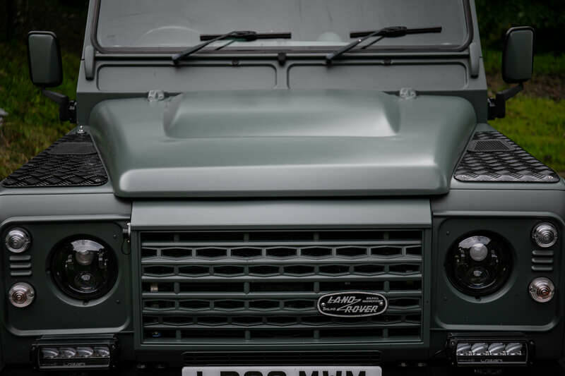 Image 48/50 de Land Rover Defender 110 Works V8 (2011)