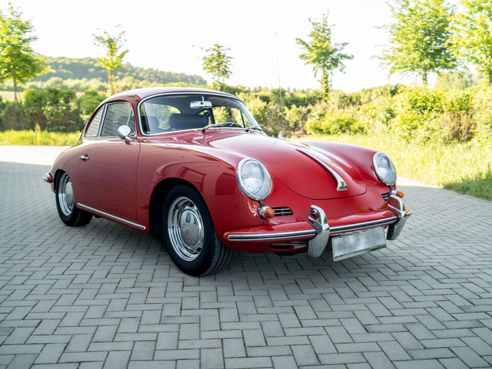 Bild 5/38 von Porsche 356 C 1600 (1963)