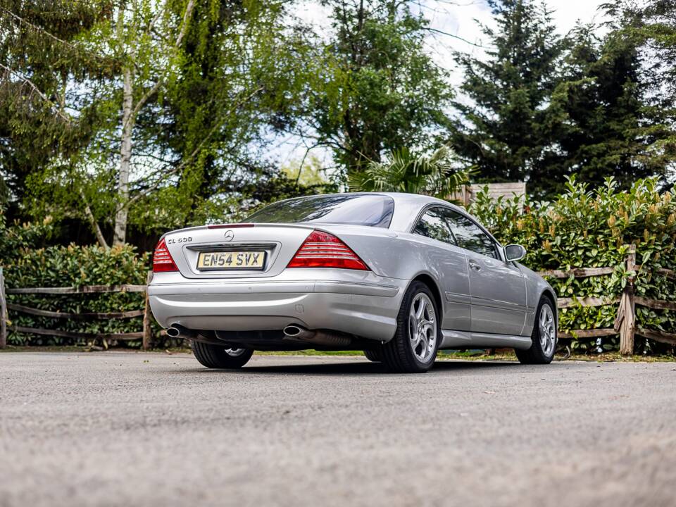 Bild 22/36 von Mercedes-Benz CL 500 (2004)