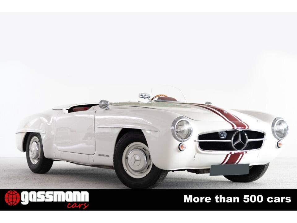 Image 3/15 of Mercedes-Benz 190 SL (1955)