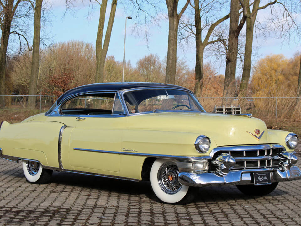 Immagine 17/21 di Cadillac 62 Coupe DeVille (1953)