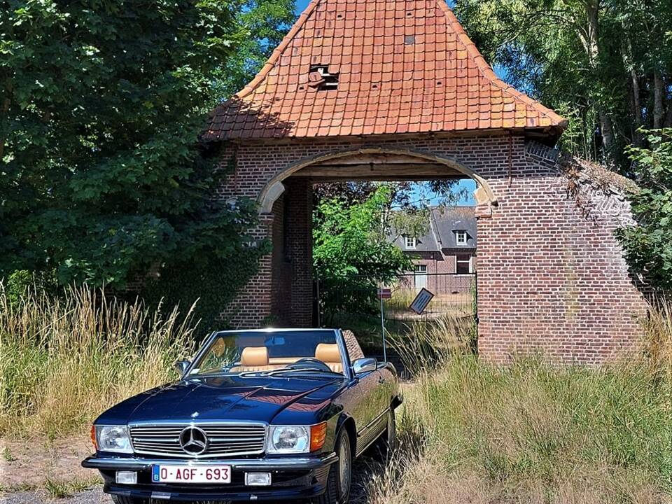 Imagen 16/20 de Mercedes-Benz 560 SL (1989)