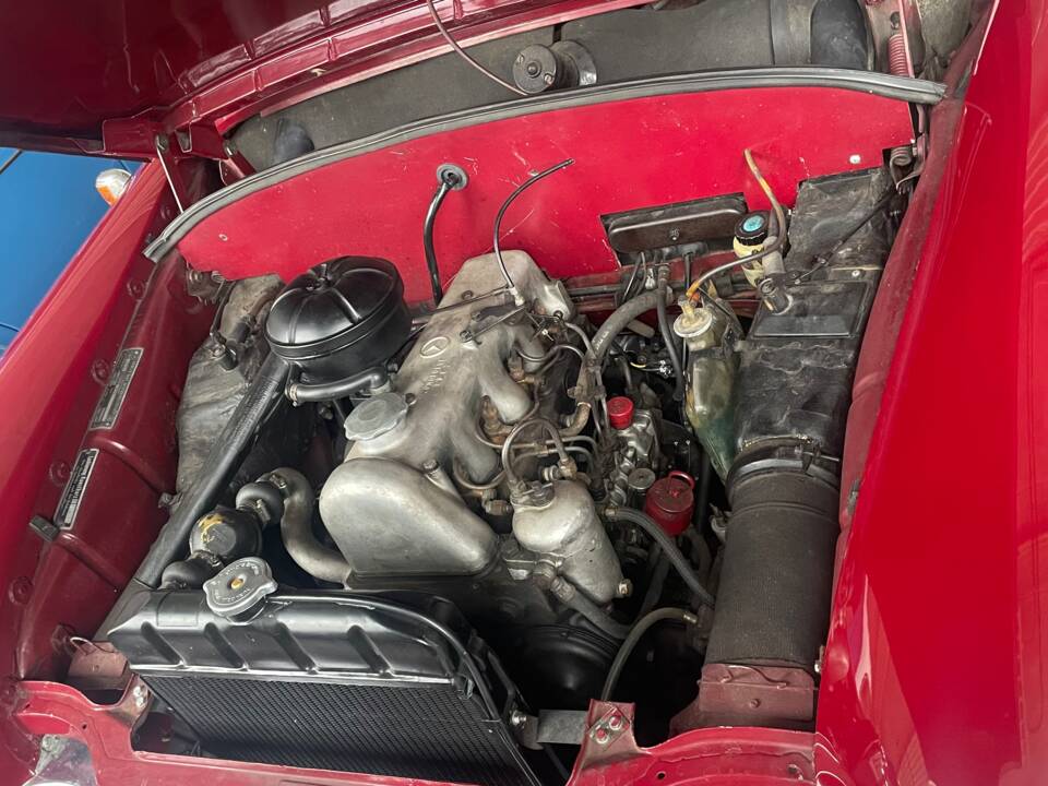 Bild 33/34 von Mercedes-Benz 190 Db (1960)