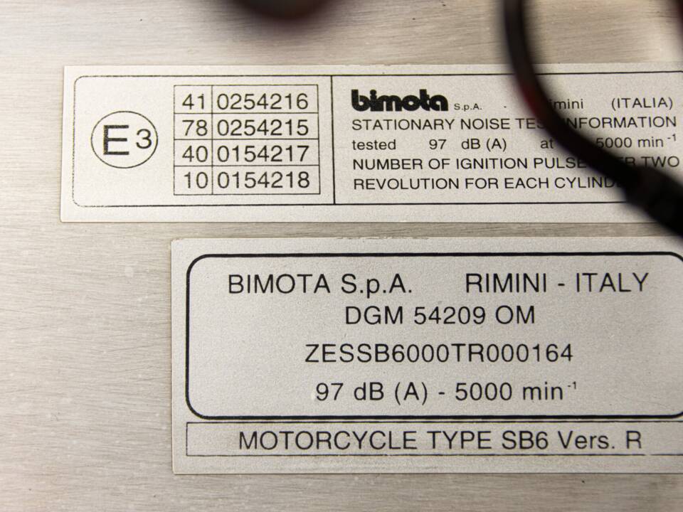 Image 47/50 of Bimota SB6 (1999)