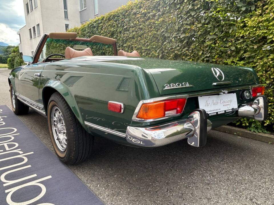 Imagen 7/37 de Mercedes-Benz 280 SL (1970)