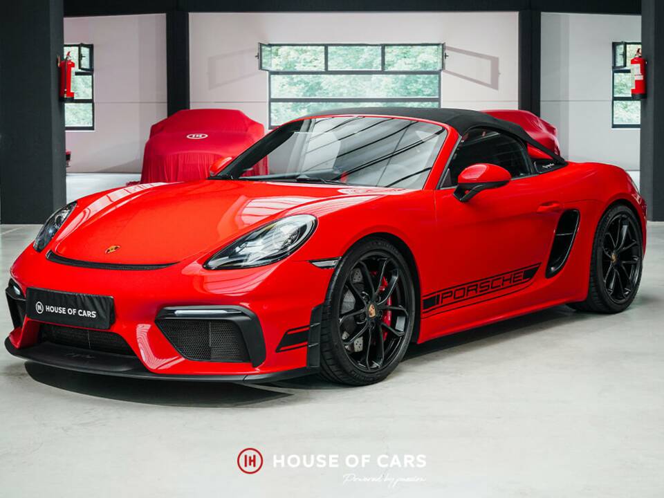 Bild 2/25 von Porsche 718 Boxster Spyder (2023)
