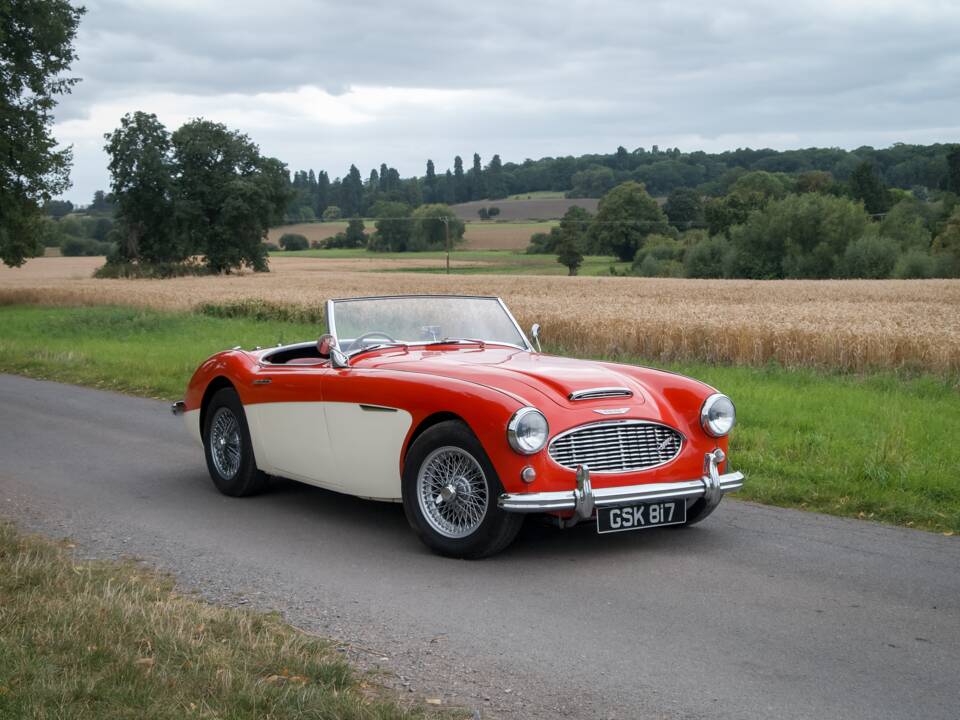 Bild 5/30 von Austin-Healey 3000 Mk I (BN7) (1959)