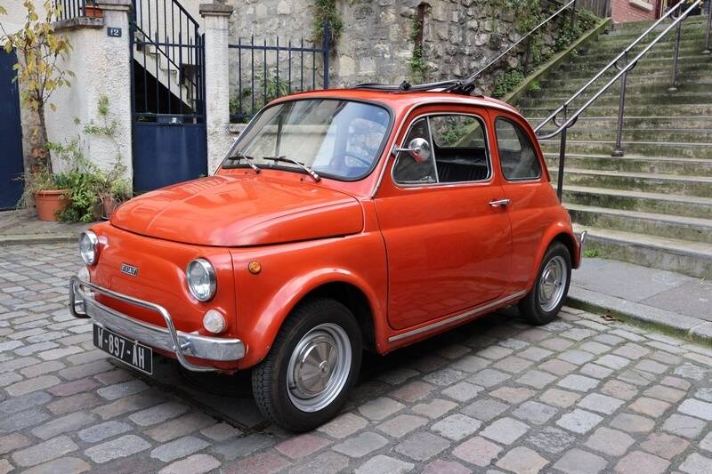 Image 10/29 of FIAT 500 L (1972)